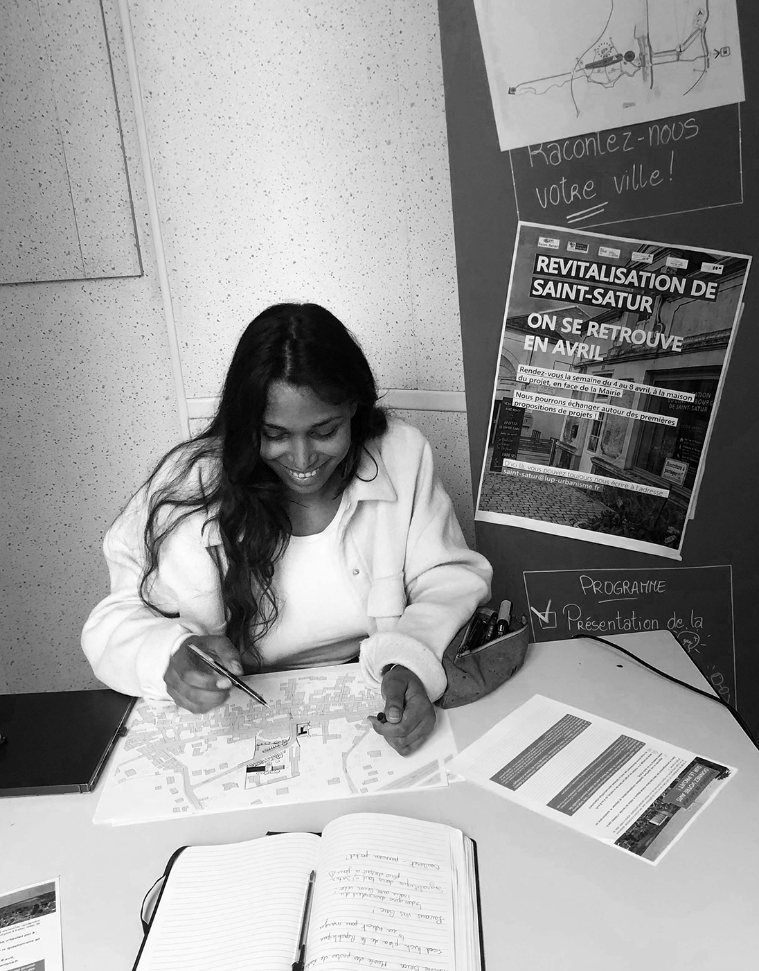 Vanina Ramalingum est architecte